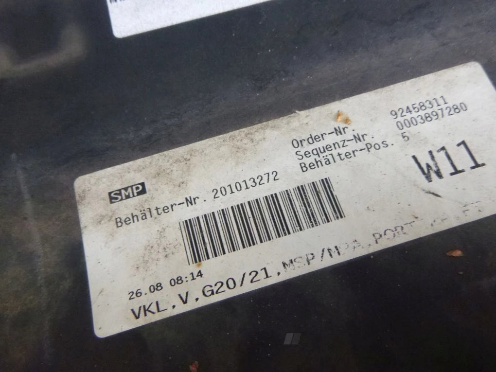 BMW 3 G20 G21 M Package Front Bumper