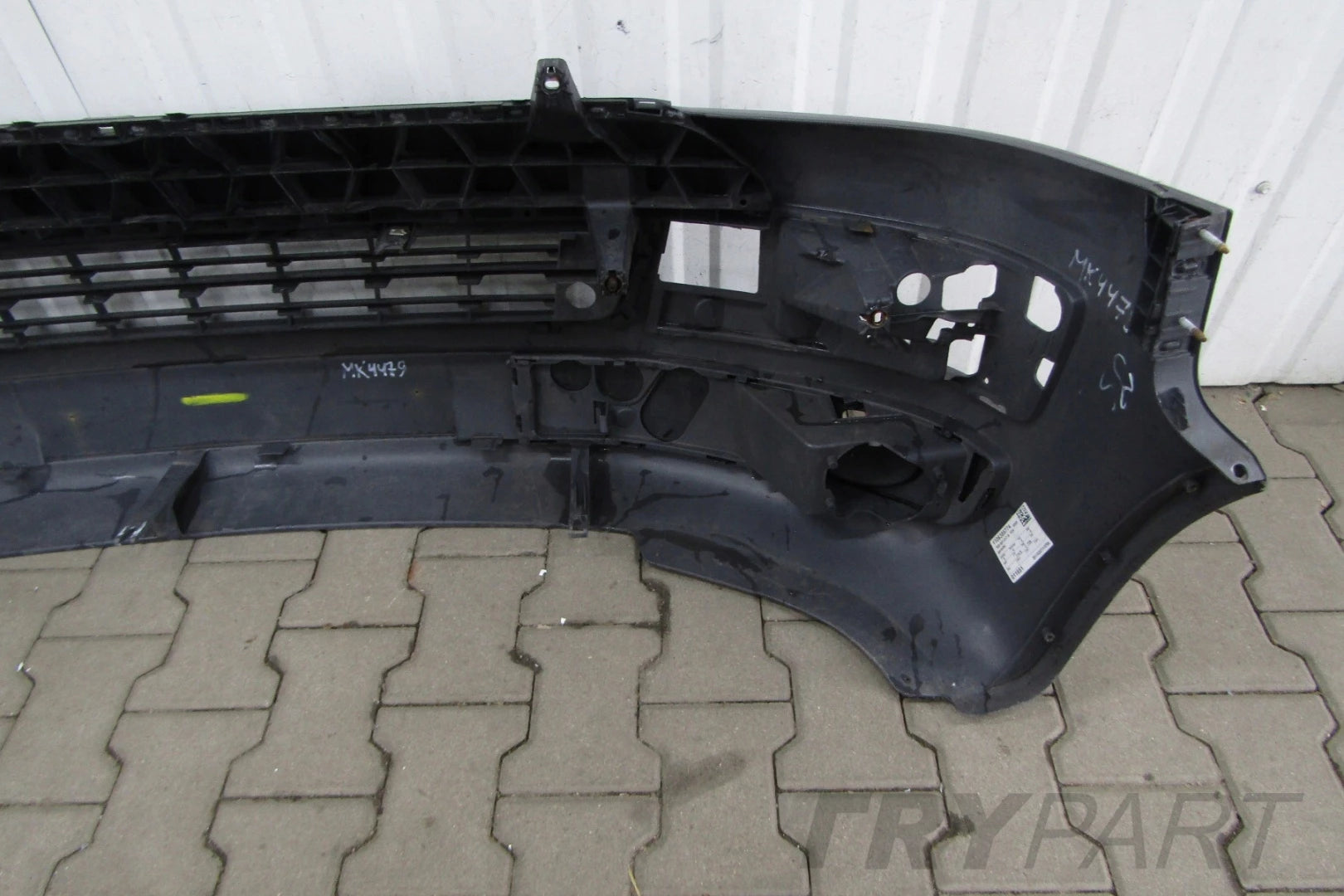 Front Bumper for Volkswagen VW Transporter T5 7E0 Lift 10-15