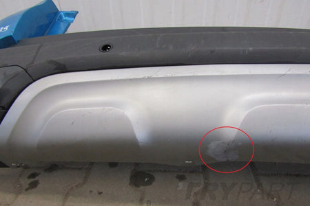 Rear bumper for RENAULT CAPTUR LIFT 17-19