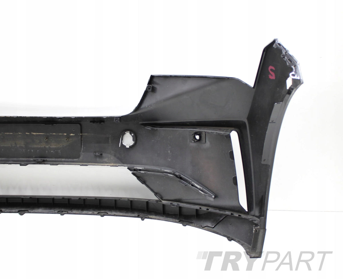 SKODA ENYAQ 5LA FRONT BUMPER ORG + BOTTOM