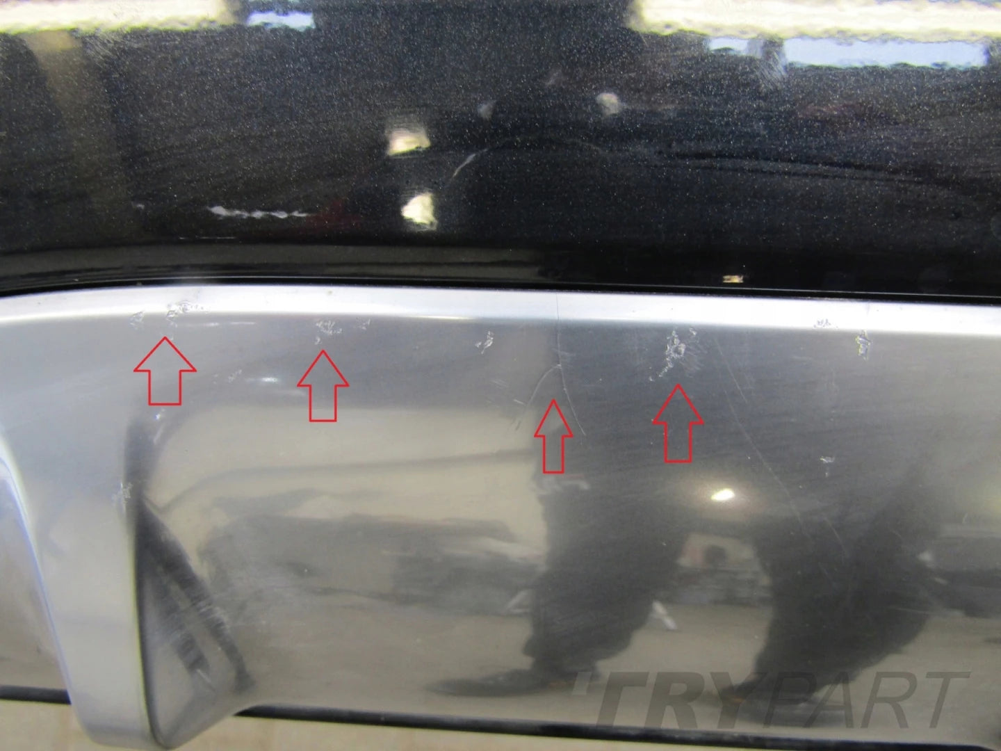 Kia Sportage 5 V GT Line Rear Bumper 21-