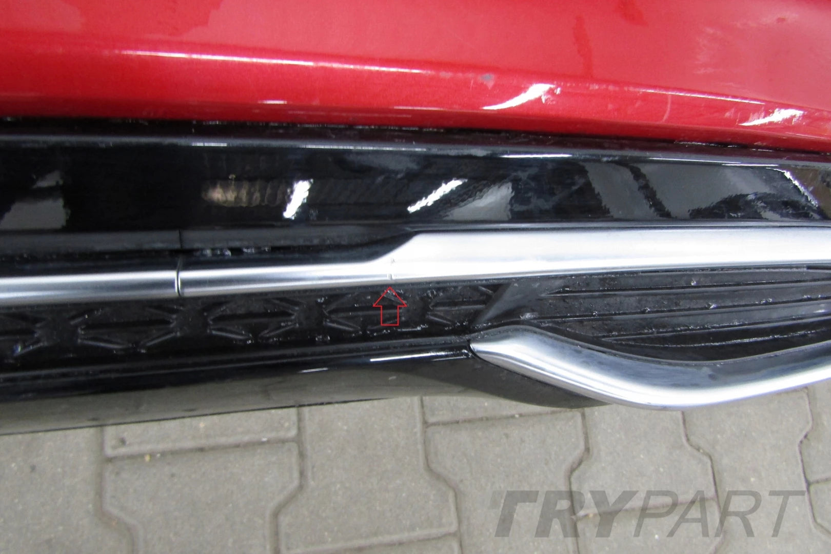 Kia Ceed 3 III GT-Line HB LIFT 2022- Rear Bumper