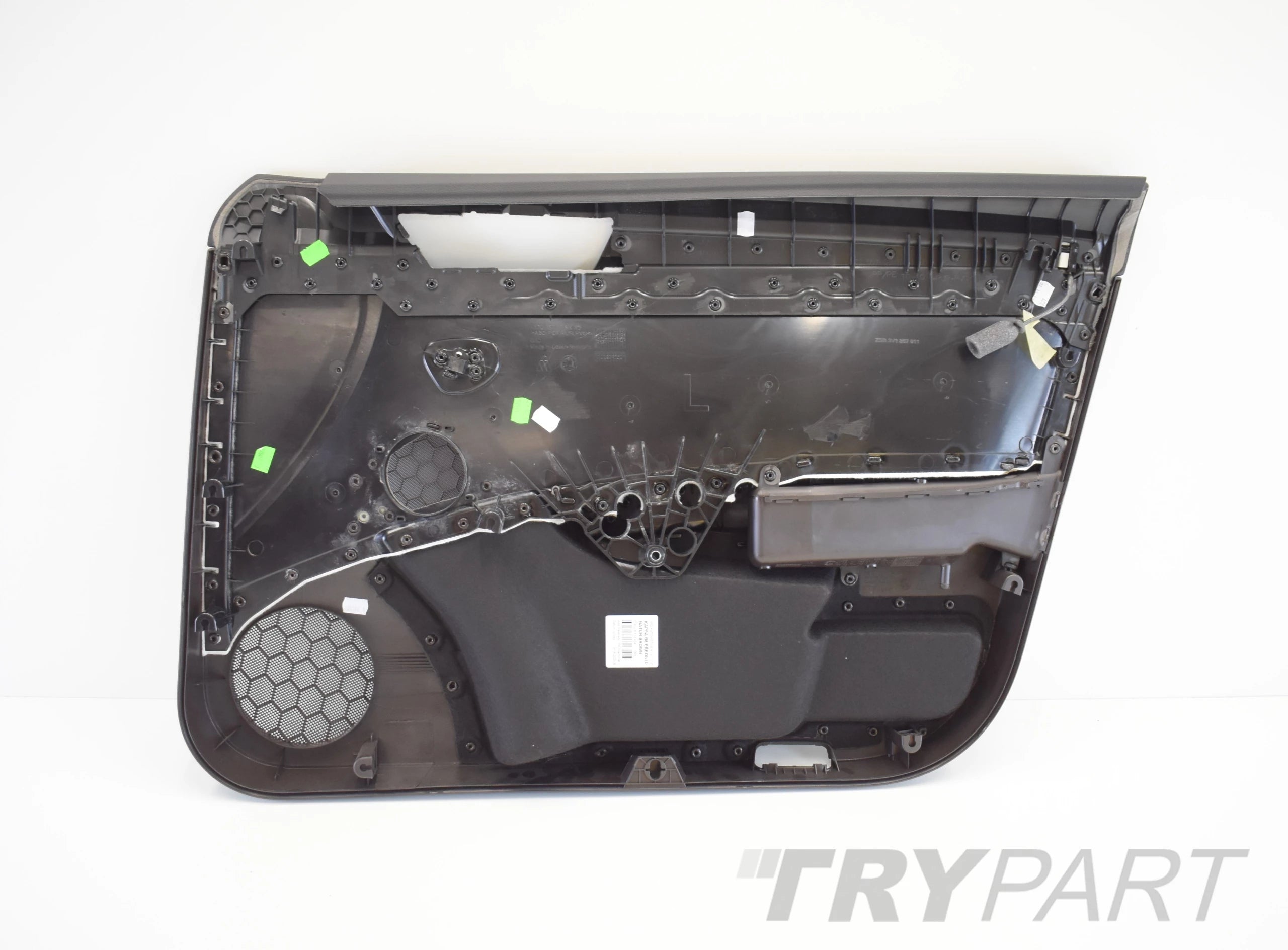 SKODA SUPERB III 3V0 LEFT FRONT DOOR PANEL UPHOLSTERY NEW ORG