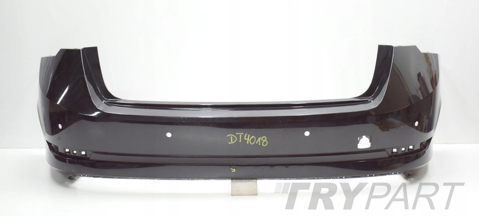 SKODA OCTAVIA IV 5E6 REAR BUMPER ORIGINAL SEDAN