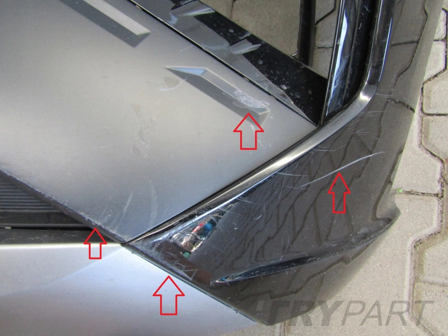 Front Bumper Hyundai Tucson IV 4 N-Line 20-