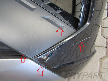 Front Bumper Hyundai Tucson IV 4 N-Line 20-