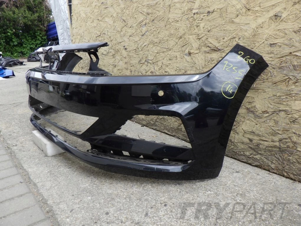 VW POLO VI 6 2G 2G0 2GS 17- front bumper