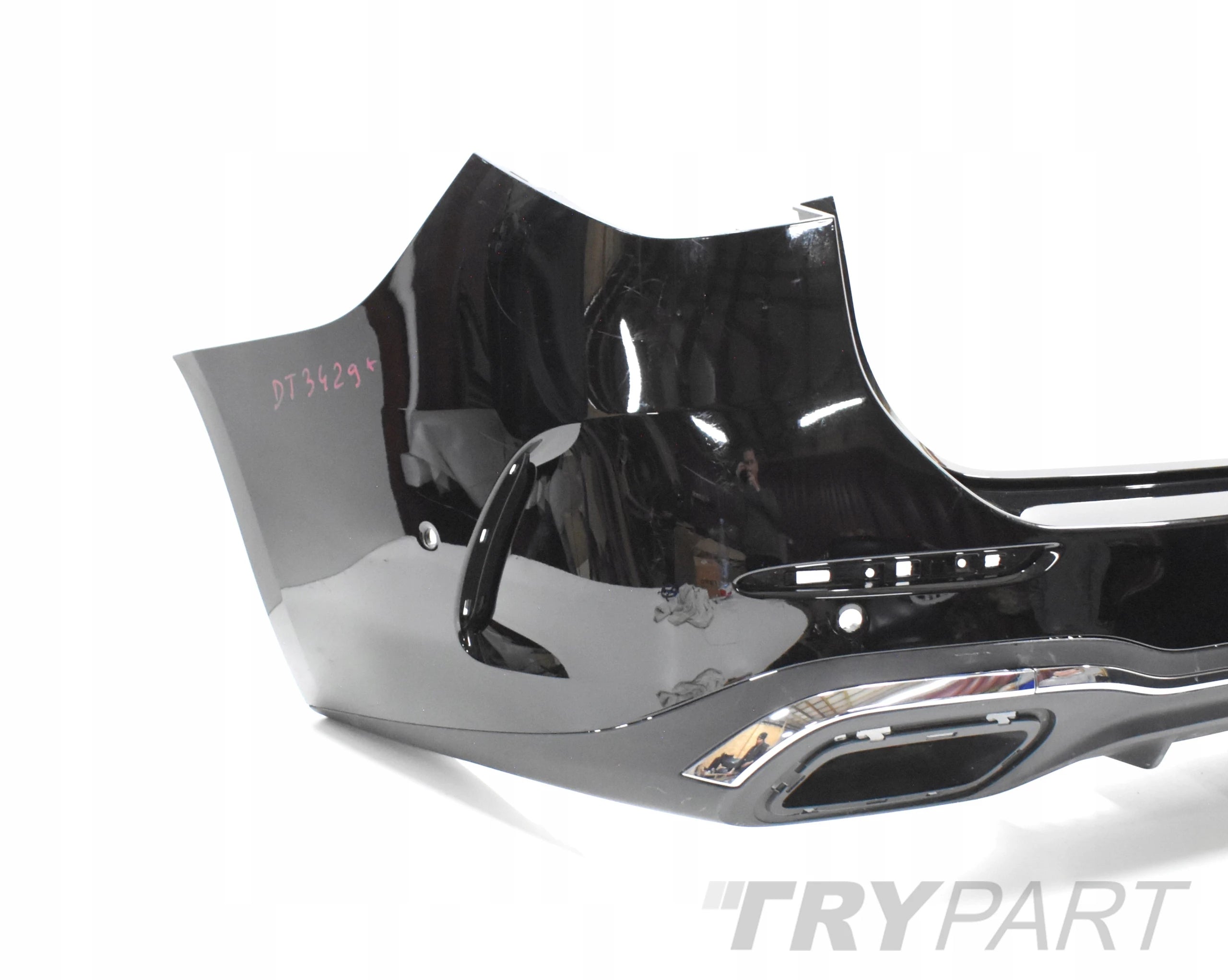 MERCEDES C CLASS W206 AMG REAR BUMPER STATION WAGON + CHROME