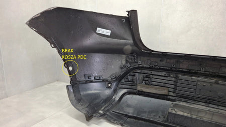 Porsche Macan II 95C Rear Bumper 24-