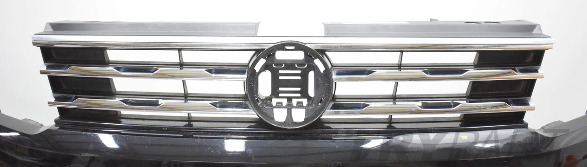 VW TIGUAN II 5NN ALLSPACE FRONT BUMPER ORG + GRILLE