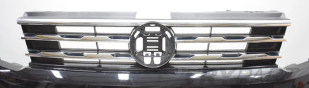 VW TIGUAN II 5NN ALLSPACE FRONT BUMPER ORG + GRILLE