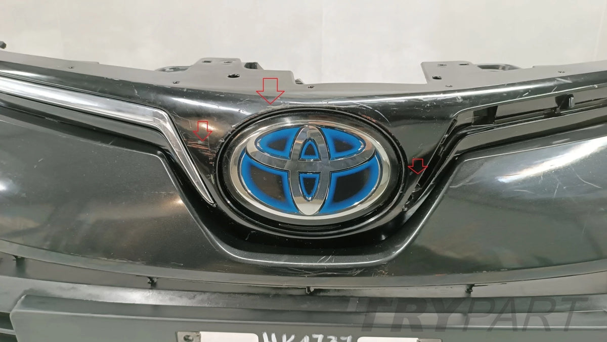 Front Bumper for Toyota Corolla E21 XII Sedan 18-22