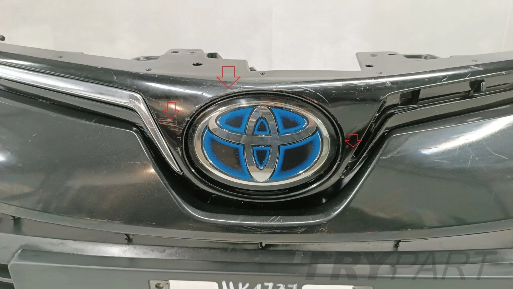 Front Bumper for Toyota Corolla E21 XII Sedan 18-22