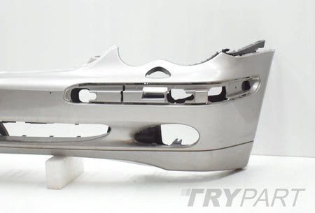 MERCEDES C CLASS W203 FRONT BUMPER ORIGINAL + FRAME
