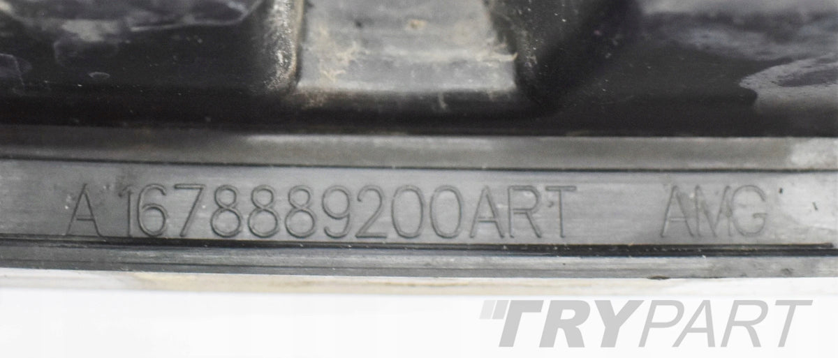 MERCEDES GLS W167 CHROME BUMPER GRILLE ORG