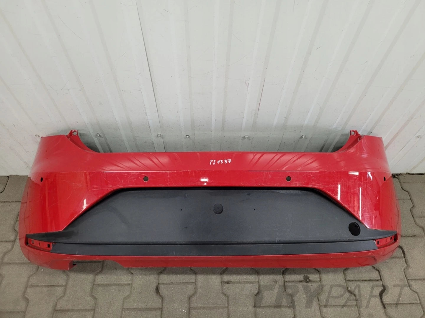 Rear bumper for Seat Leon III FR HB 5F0 12-16