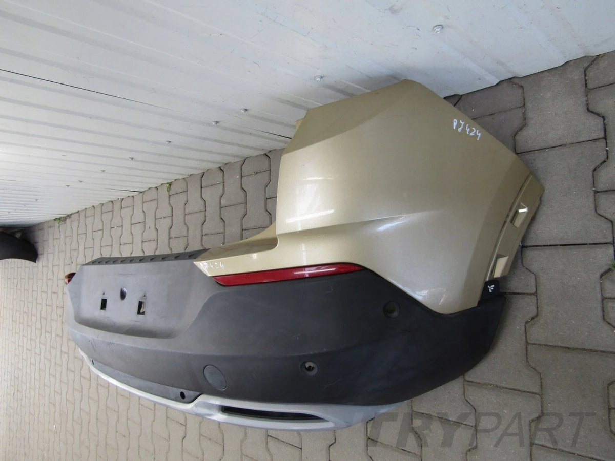 Rear bumper for OPEL GRANDLAND X 17-