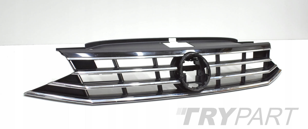 VW PASSAT B8 LIFT 3G0 R LINE CHROME BUMPER GRILLE ORG