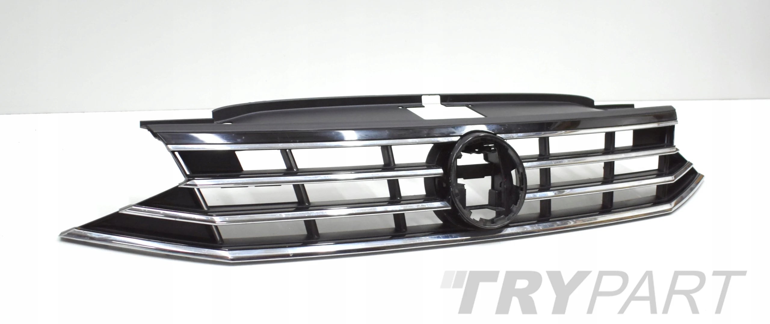 VW PASSAT B8 LIFT 3G0 R LINE CHROME BUMPER GRILLE ORG