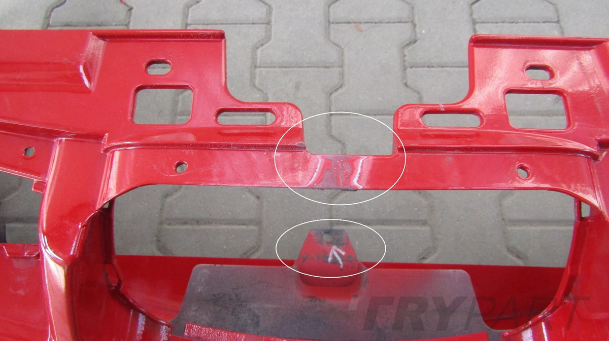 Front Bumper Subaru Impreza LIFT sedan 06-07