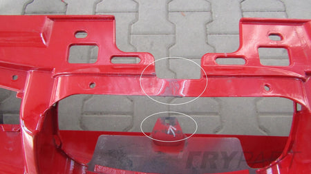 Front Bumper Subaru Impreza LIFT sedan 06-07