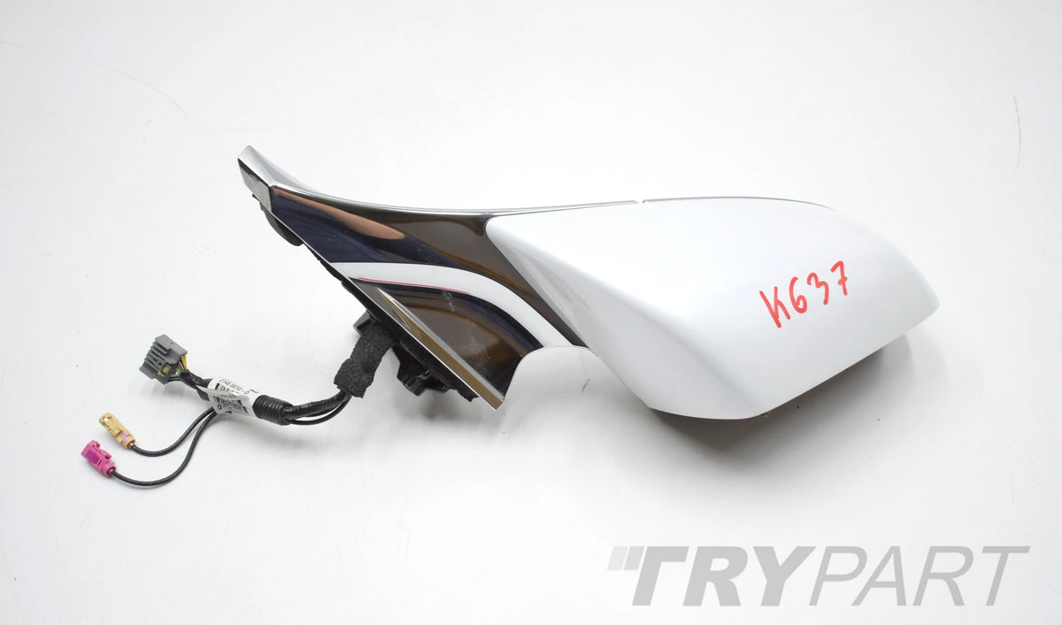 TESLA MODEL S ELECTRIC MIRROR RIGHT EU ORG 12 PIN