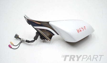 TESLA MODEL S ELECTRIC MIRROR RIGHT EU ORG 12 PIN