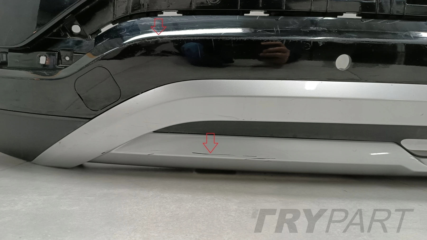 Rear Bumper for BYD SEAL U SONG PLUS 24-