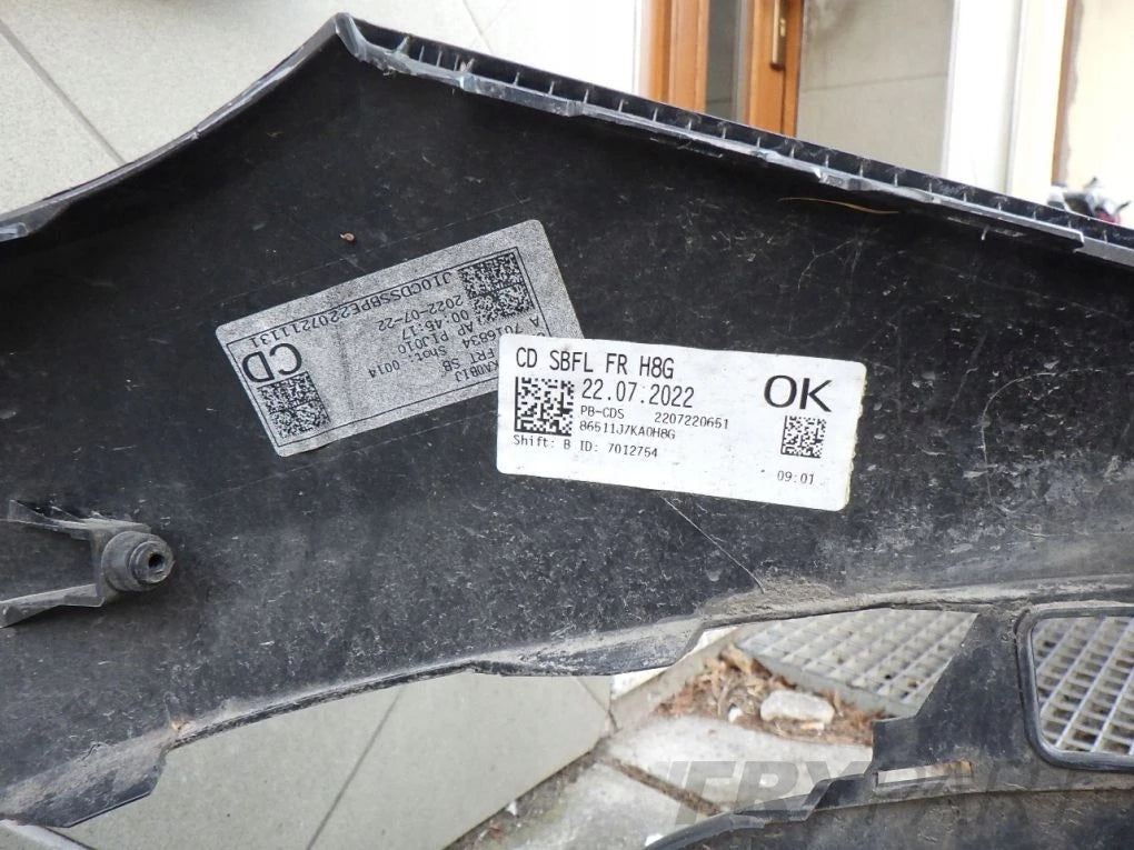 KIA CEED 3 III GT LIFT 2021- front bumper