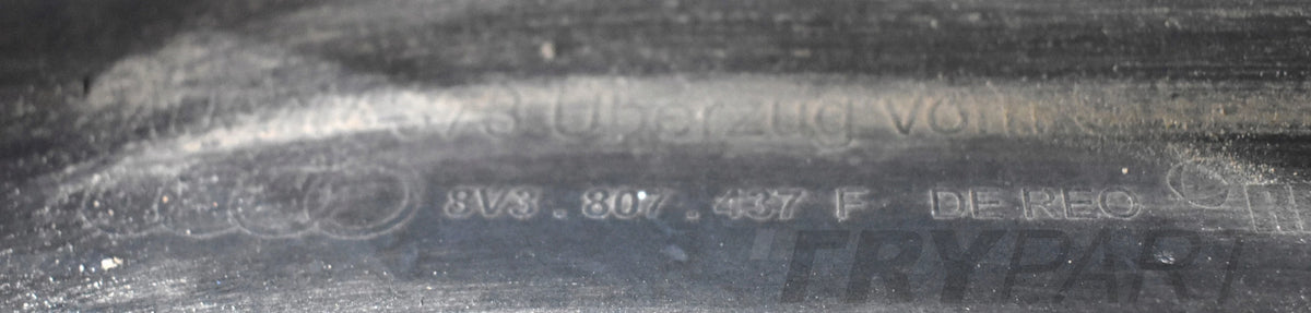 AUDI A3 8V 8V3 8V4 S LINE FRONT BUMPER ORG HB