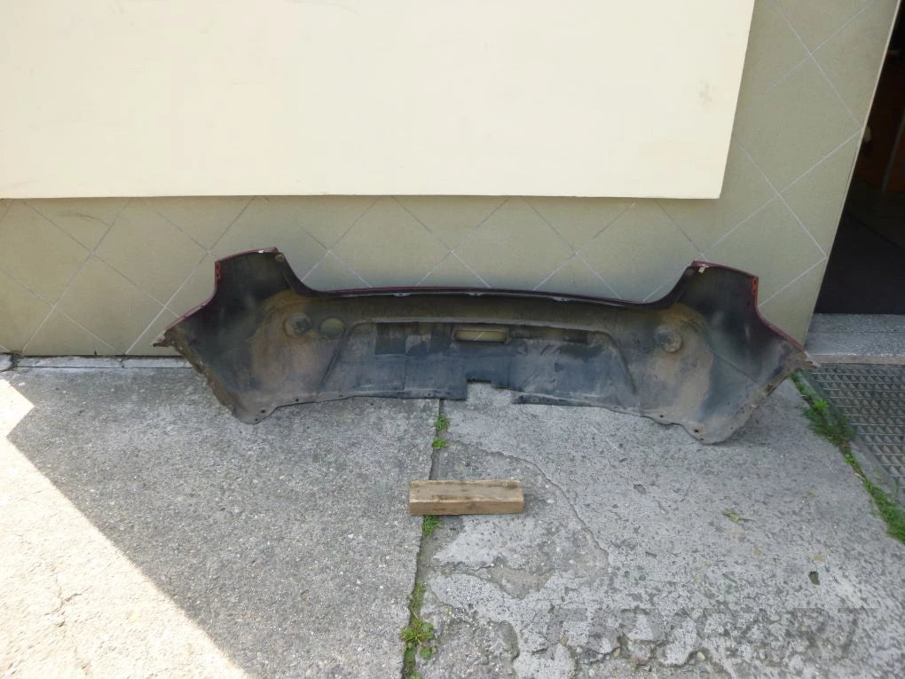 NISSAN QASHQAI J10 06- REAR BUMPER REAR