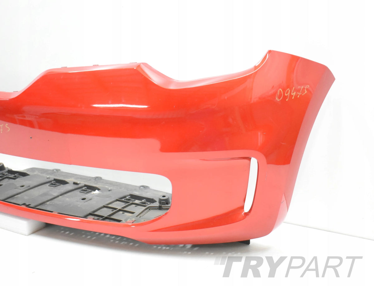RENAULT TWINGO III LIFT FRONT BUMPER ORG + PLATE