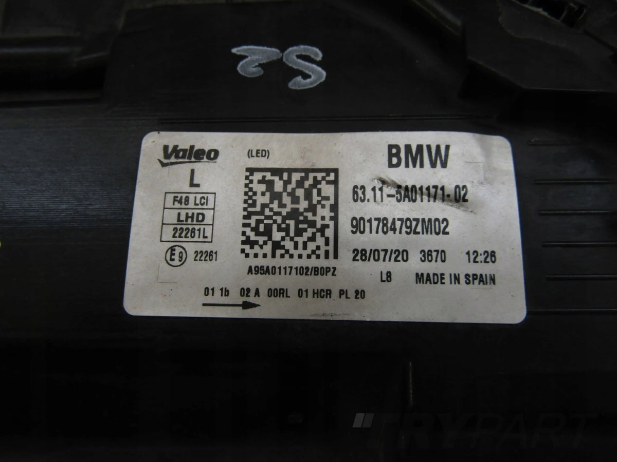 Front Lamp BMW X1 F48 LIFT LCI FULL LED 19-22 LH 6311 5A01171