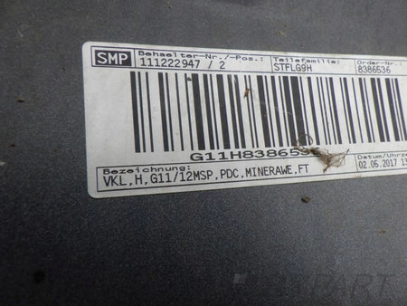 BMW 7 G11 G12 M Package Rear Bumper
