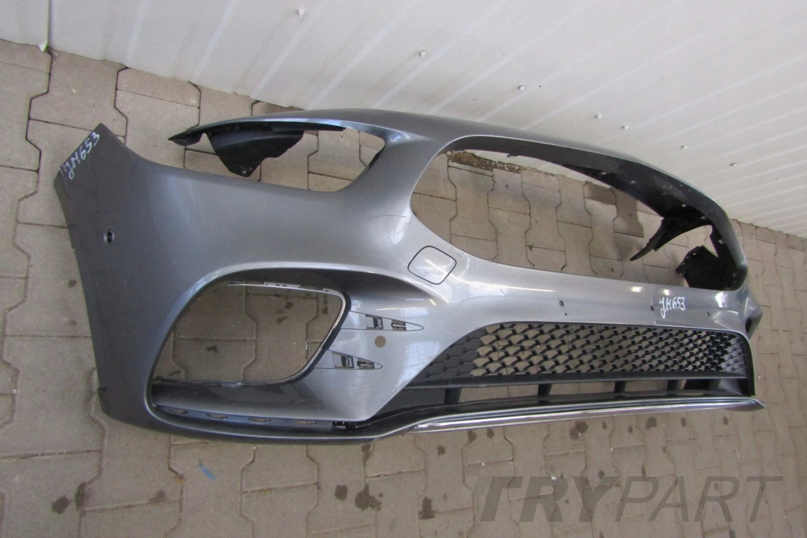 Front Bumper Mercedes B-Class W247 AMG 18-