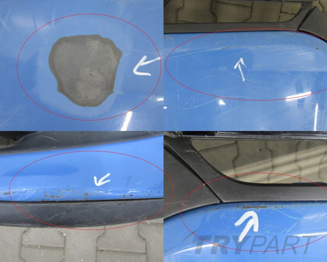 Front Bumper Renault Clio 4 IV 12-16