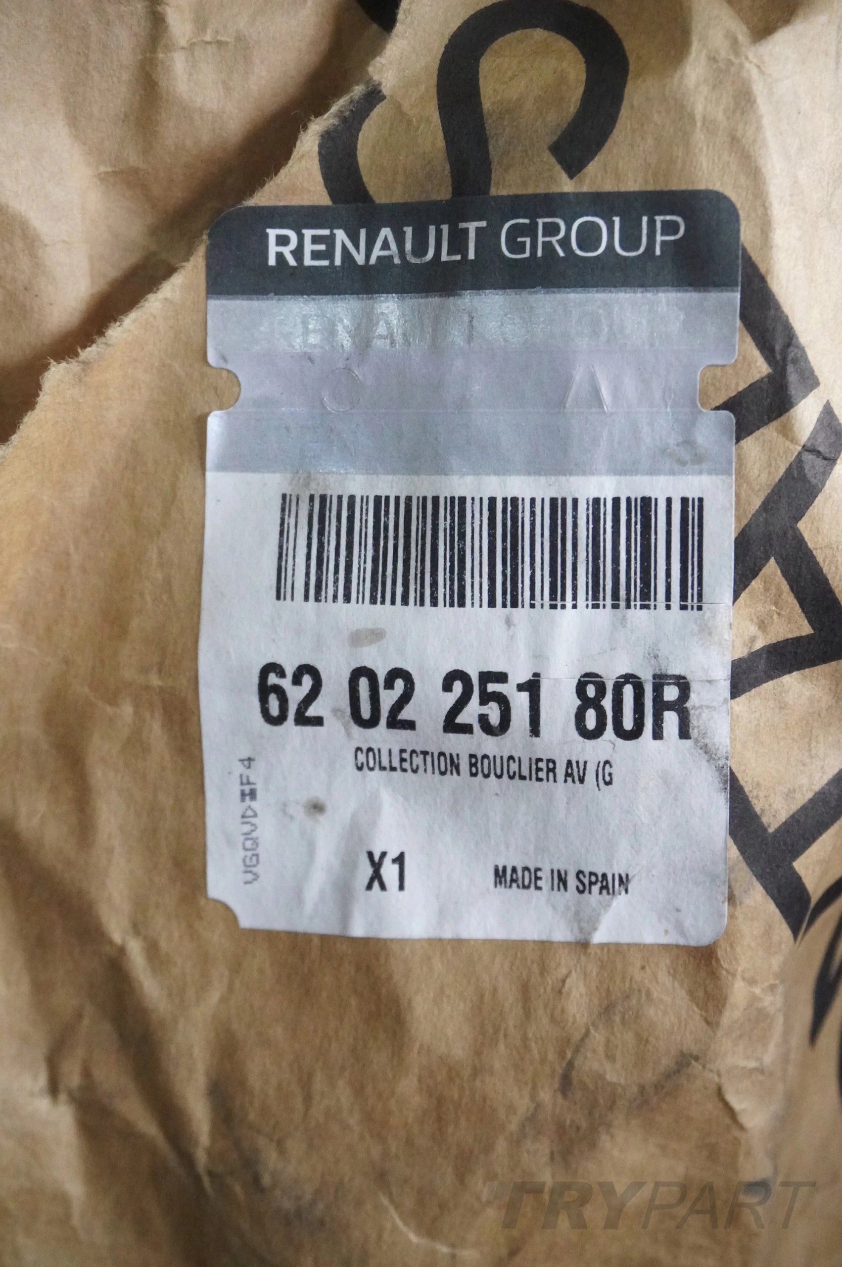 RENAULT MEGANE IV 4 GT GT-LINE Factory Front Bumper 4 PDC ASO OE