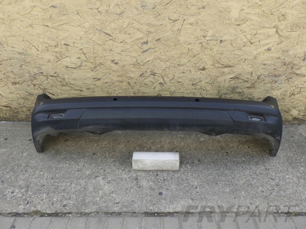 FORD TRANSIT COURIER MK2 LIFT 2023- Rear Bumper