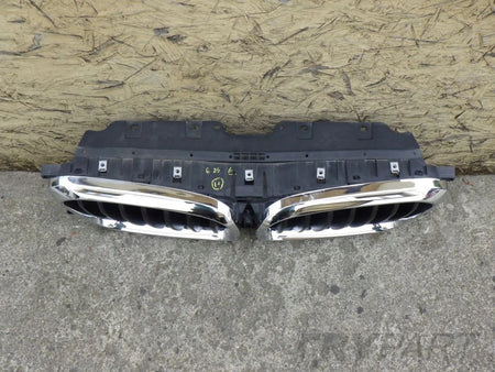 BMW X3 G01 X4 G02 Front Grille Blind Louvre