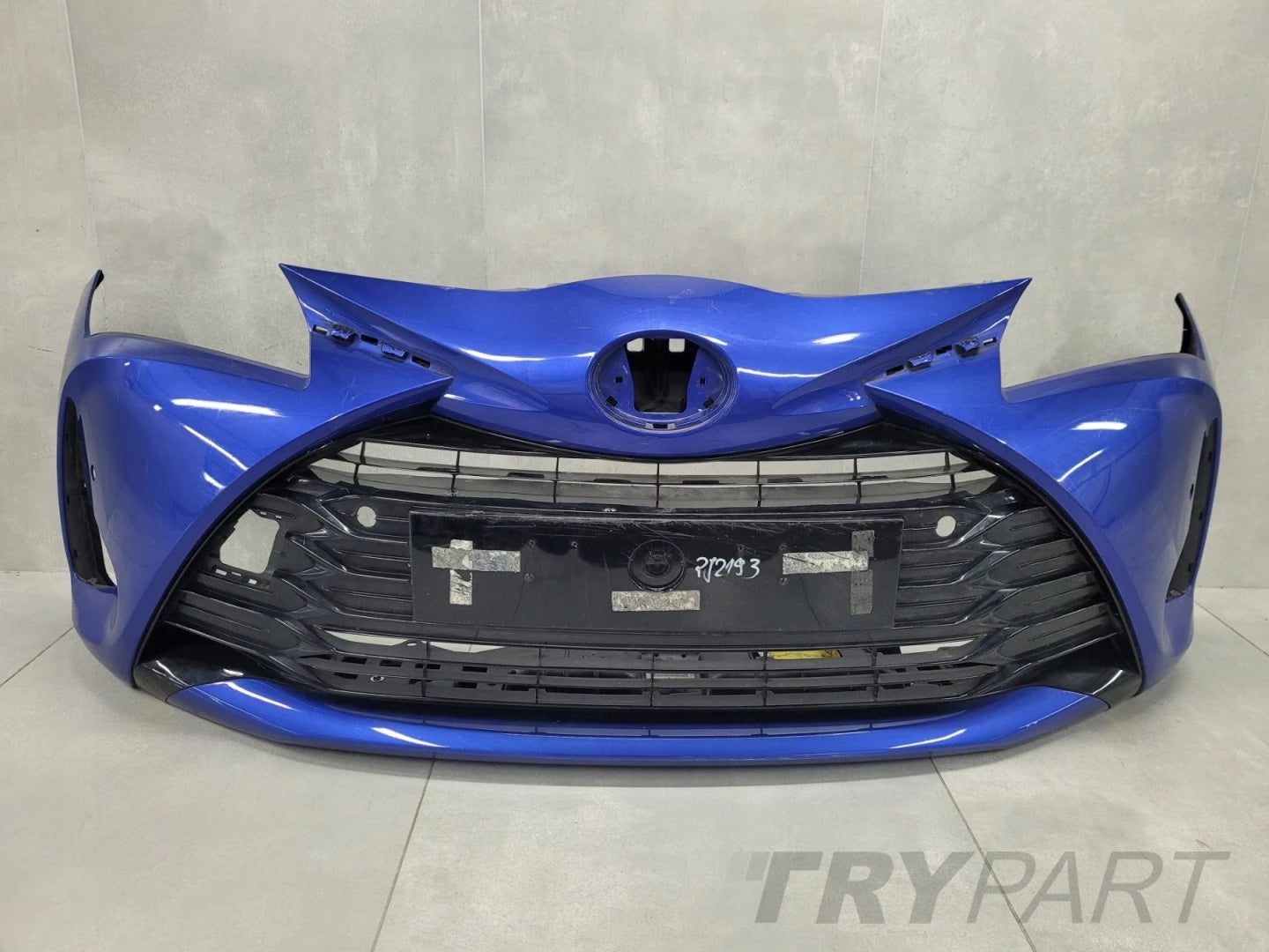 Front Bumper For Toyota Yaris 3 III Facelift 17-