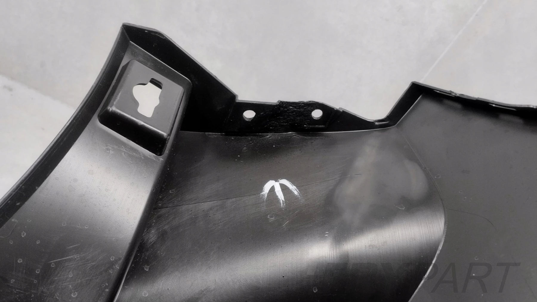 Rear bumper MG ZS Hybrid+ 24-