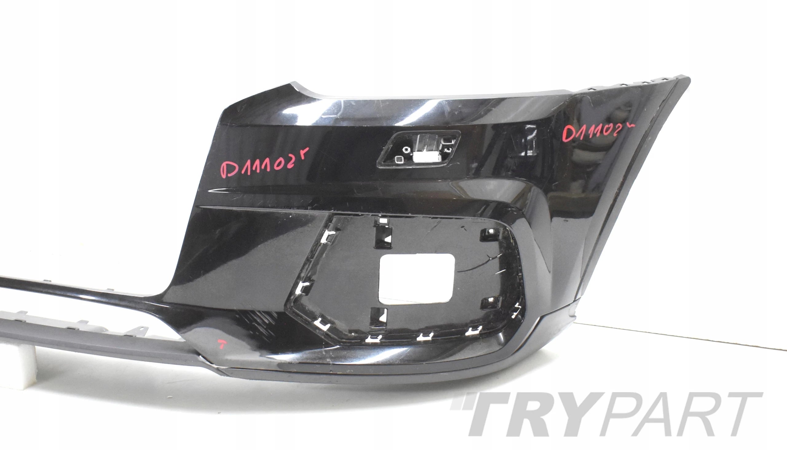 AUDI Q3 8U0 LIFT FRONT BUMPER ORG + BOTTOM