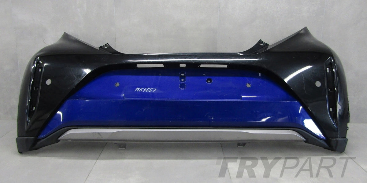 Rear Bumper Toyota Aygo X Style VIP 22-