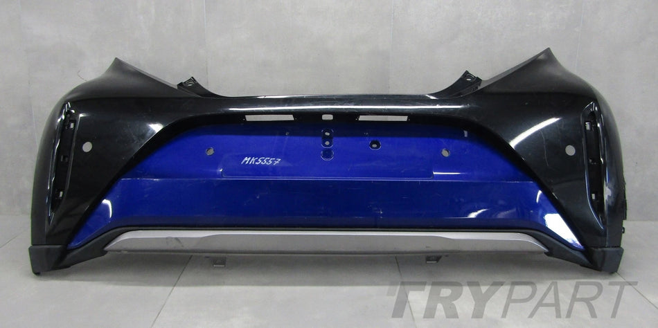 Rear Bumper Toyota Aygo X Style VIP 22-