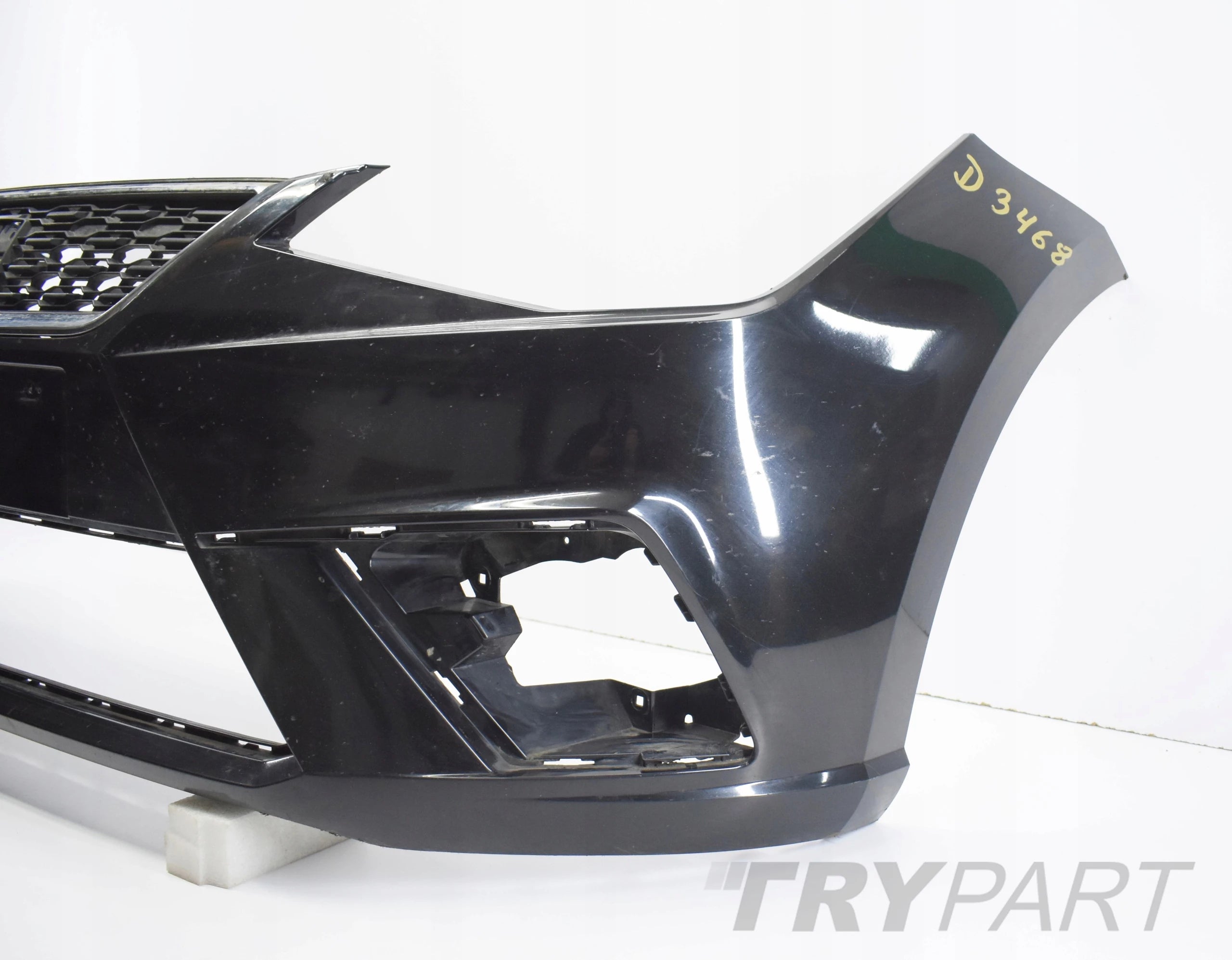 SEAT IBIZA 5 V 6F FRONT BUMPER ORG