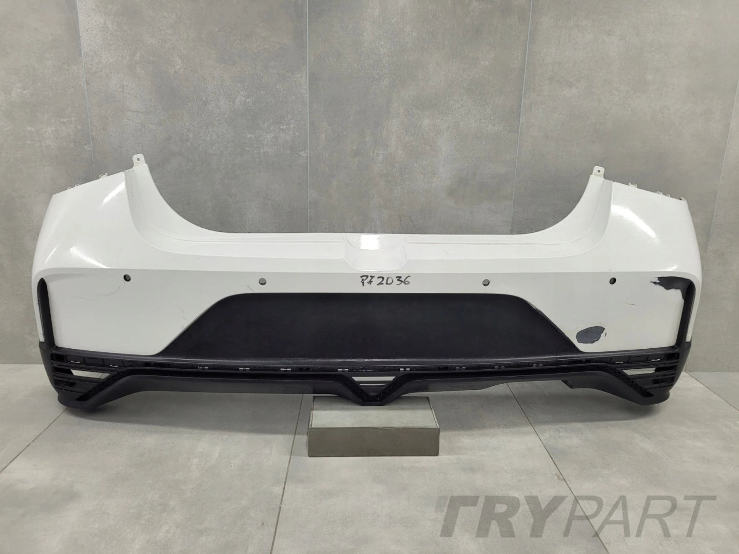 Rear Bumper Hyundai i20 III N-Line 20-