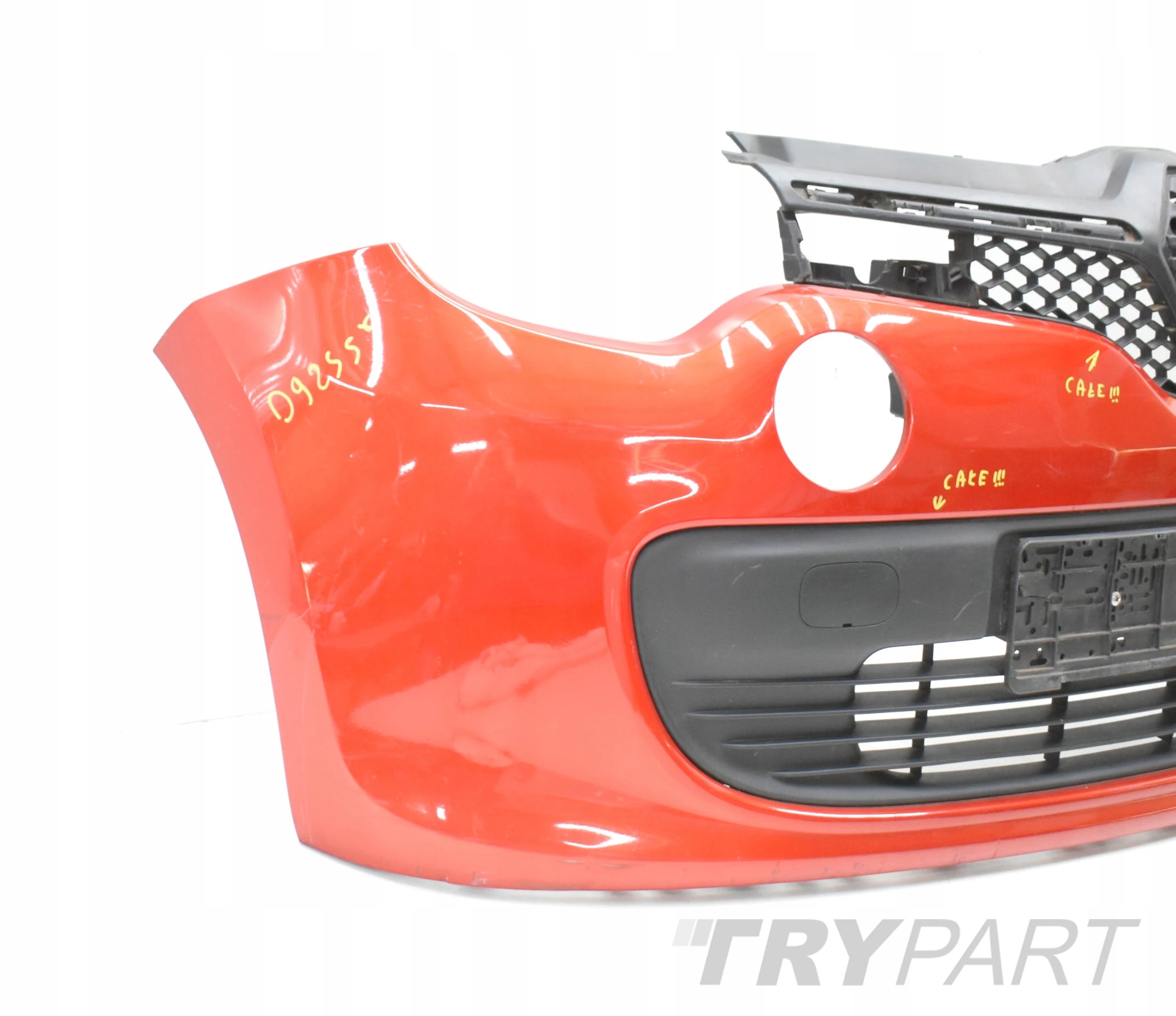 RENAULT TWINGO III 3 FRONT BUMPER ORG + GRILLE + VENT