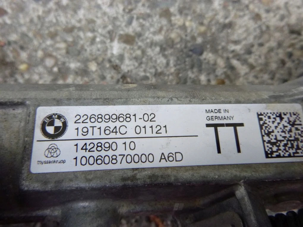 BMW 3 G20 G21 X DRIVE STEERING RACK GEAR TT