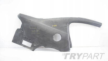 VW PASSAT B7 3A RIGHT REAR FENDER PANEL SEDAN