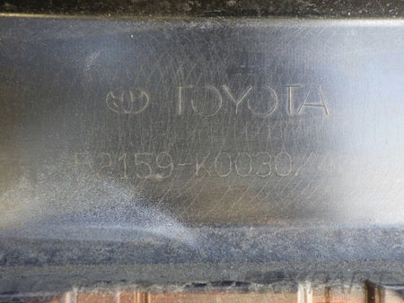 TOYOTA YARIS 4 IV P21 2020- Rear Bumper